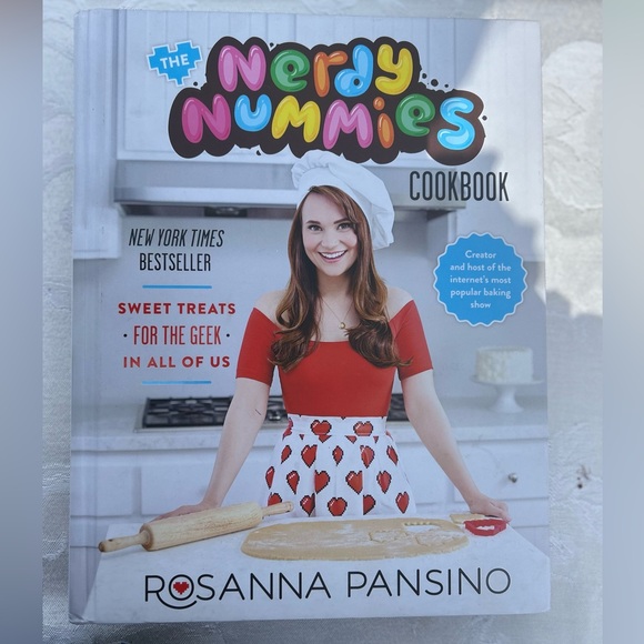 Rosanna Pansino
The Nerdy Nummies Cookbook - Picture 1 of 2